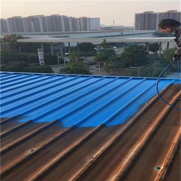 龙泉彩钢瓦喷漆翻新服务