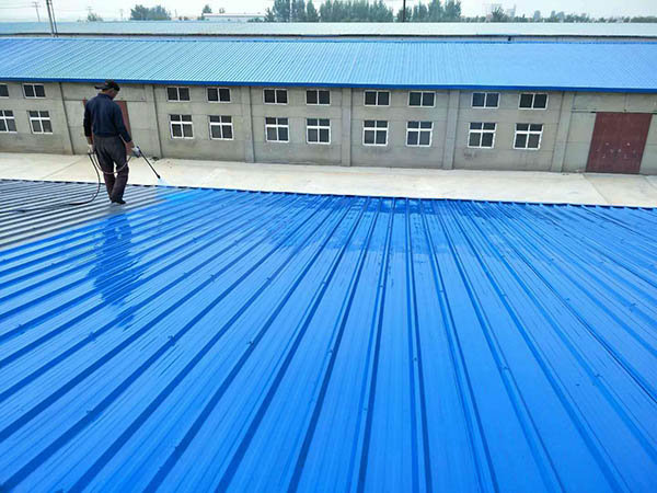 龙泉 彩钢瓦喷漆翻新工业厂房、仓库
