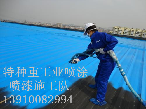 龙泉包括彩钢瓦喷漆翻新(